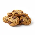 Biscuit sablé au chocolat de type Granola