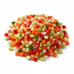 Brunoise de légumes