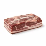 Carré de porc salé