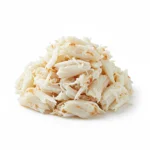 Chair de crabe blanc