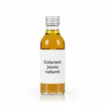 Colorant jaune naturel