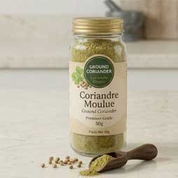 Coriandre moulue