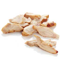 Émincés poulet rôti