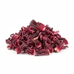 Fleur d'hibiscus déshydratée