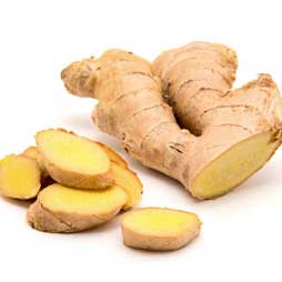 Gingembre frais