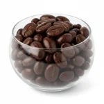 Grain de café au chocolat