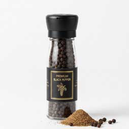Grain de poivre noir