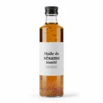 Huile de sésame toasté