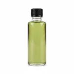 Huile essentielle comestible de basilic grand vert