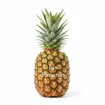 Jus d'ananas frais