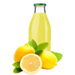 Jus de citron frais