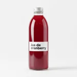Jus de cranberry