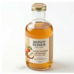 Jus de pomme brut