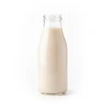 Lait de soja à la vanille