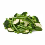 Légume vert mélangé