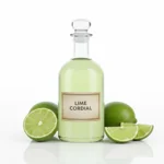 Lime juice cordial