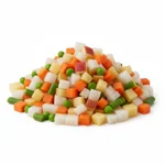 Macédoine de légumes surgelée