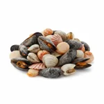 Mélange de coquillages surgelés