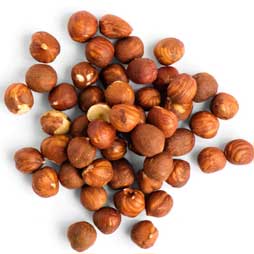 Noisettes entières