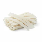 Nouille plate de riz