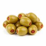 Olive verte farcie