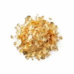 Paillette d'or comestible