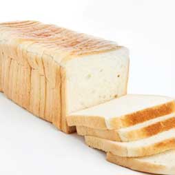 Pain de mie sans croûte