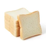 Pain de mie sans la croûte