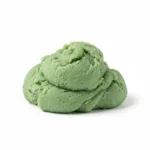 Pâte d'amande verte