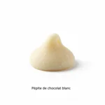 Pépite de chocolat blanc