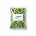 Petit pois surgelé