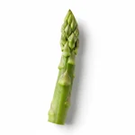 Pointe d'asperge verte