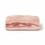 Poitrine de porc fumé
