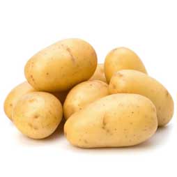 Pomme de terre farineuse type bintje