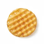 Pomme gaufrette