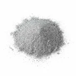 Poudre alimentaire scintillante argenté