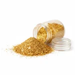 Poudre d'or alimentaire
