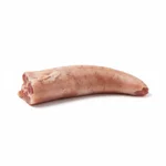 Queue de porc demi-sel