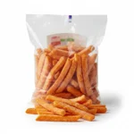 Sac de frites de patates douces surgelées