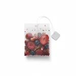 Sachet de thé aromatisé aux fruits rouges