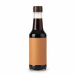 Sauce de soja brune