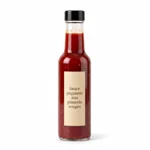 Sauce piquante aux piments rouges