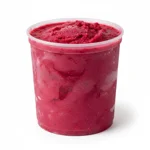 Sorbet à la framboise