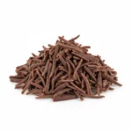 Vermicelles en chocolat