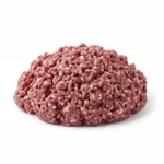 Viande d’agneau hachée