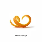 Zeste d'orange amère