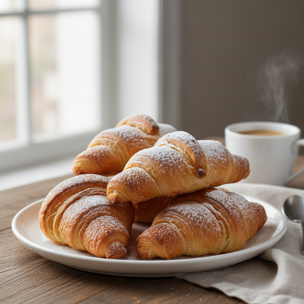 Croissants express Airfryer