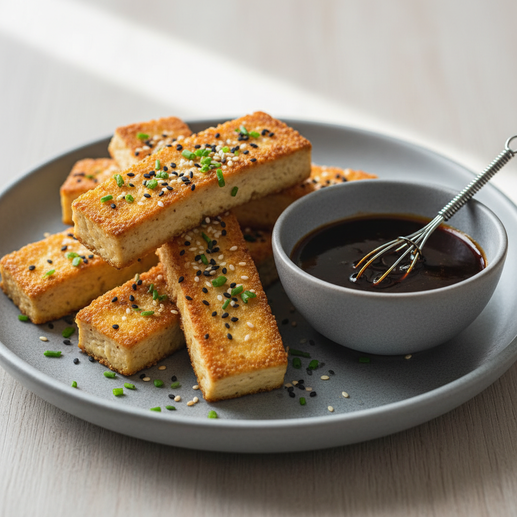 Bâtonnets de tofu croustillants Airfryer