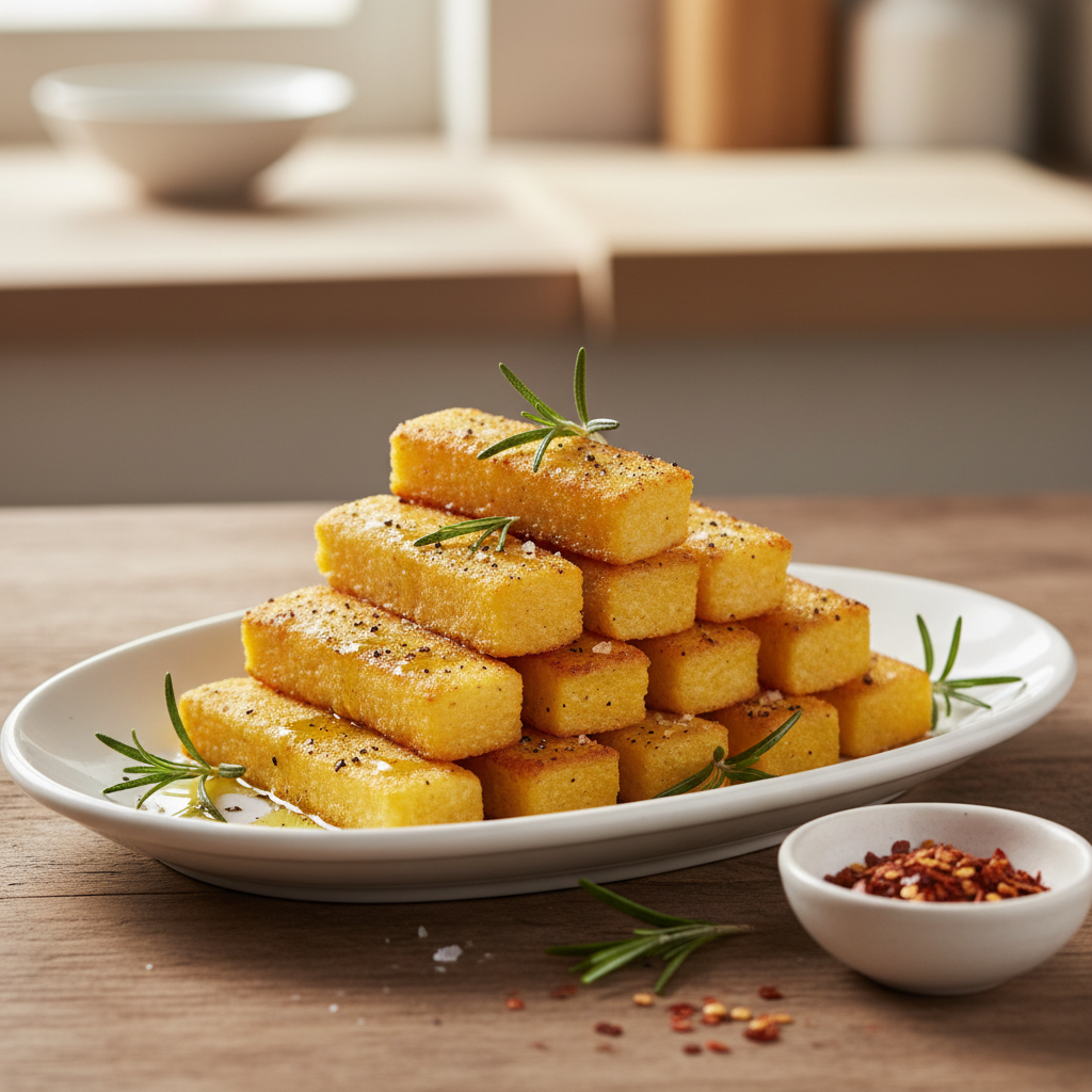Bâtonnets de polenta Airfryer