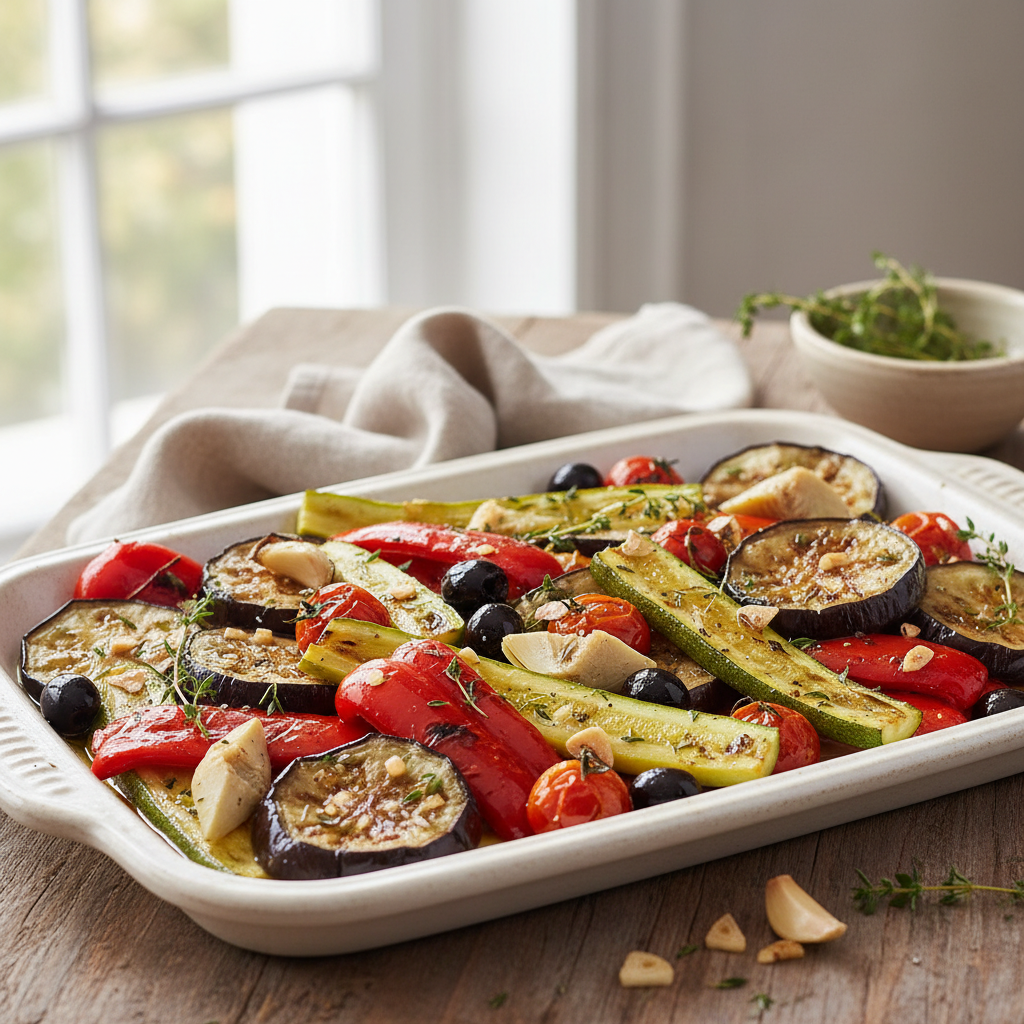 Légumes grillés à la provençale